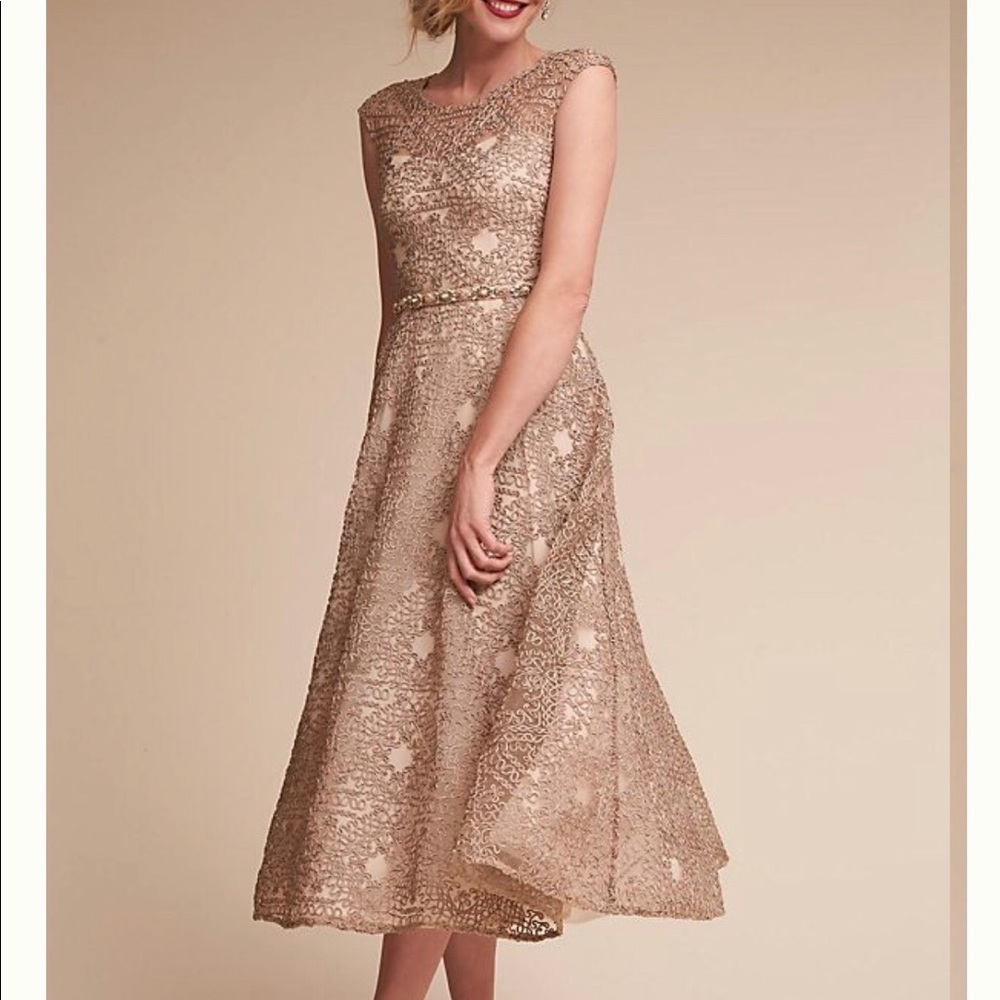 New BHLDN Sarah Emanuel Presley Dress Size 10